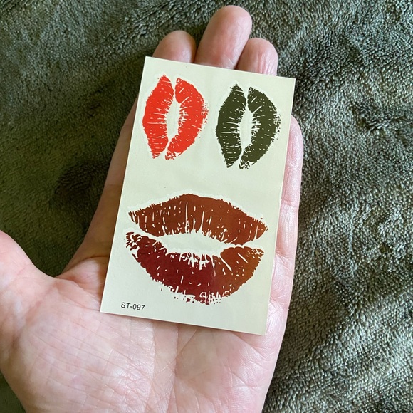 250 stickers/water body tattoos-Extreme variety - Picture 4 of 7